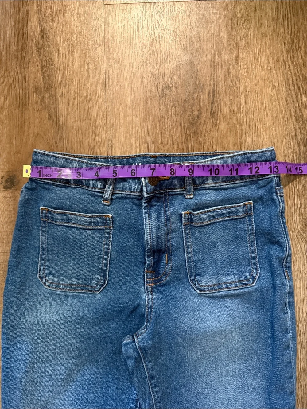 GAP Kids High Rise '70s Flare Jeans Size 14